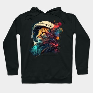 tiger astronaut Hoodie